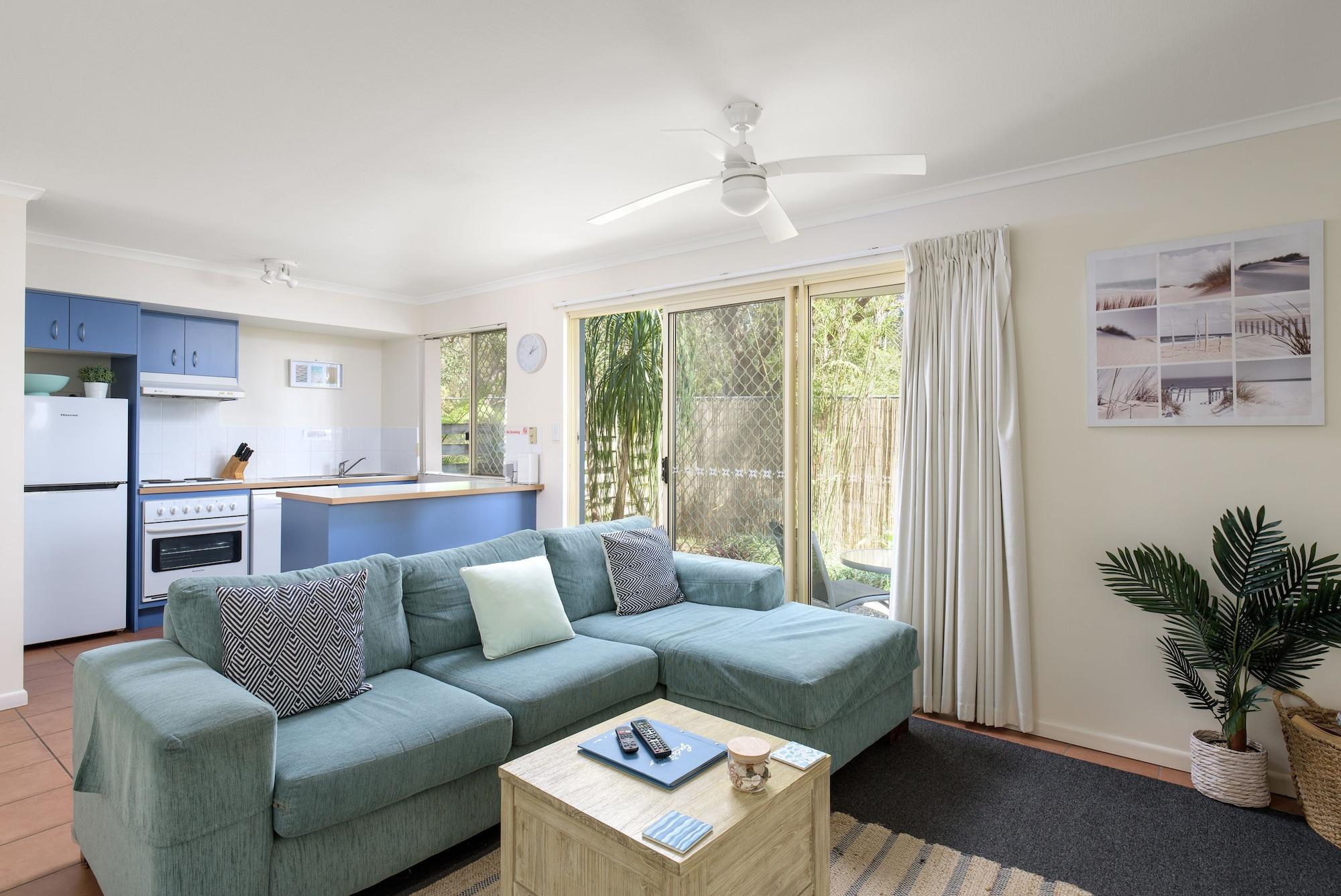 Rainbow Getaway Holiday Apartments Rainbow Beach Buitenkant foto