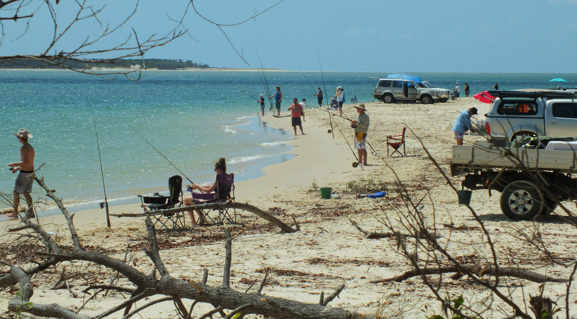 Rainbow Getaway Holiday Apartments Rainbow Beach Buitenkant foto