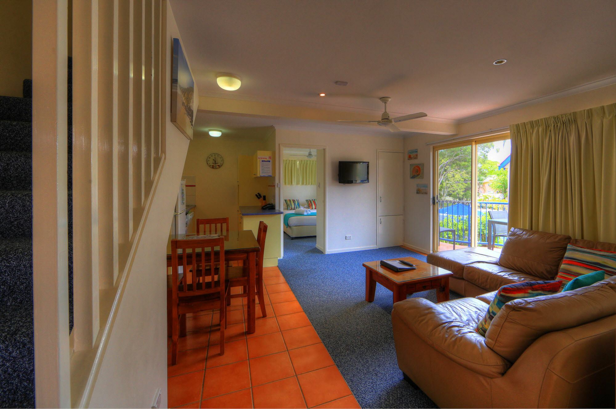 Rainbow Getaway Holiday Apartments Rainbow Beach Buitenkant foto